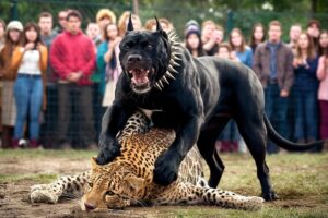 Even The Most Dangerous Animals Are Afraid Of These Dogs