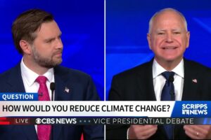 FULL DEBATE: JD Vance and Tim Walz argue over issues in vice presidential debate