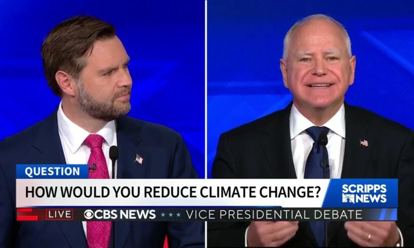 FULL DEBATE: JD Vance and Tim Walz argue over issues in vice presidential debate