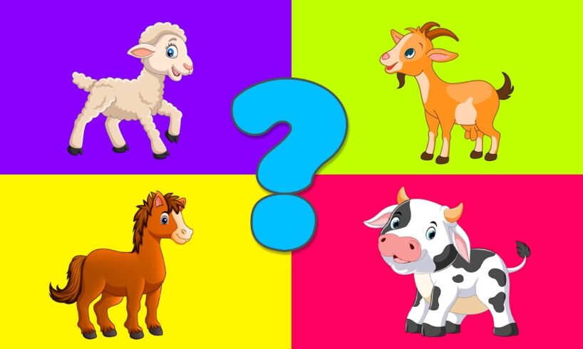 Farm animals for kids - Vocabulary fo kids