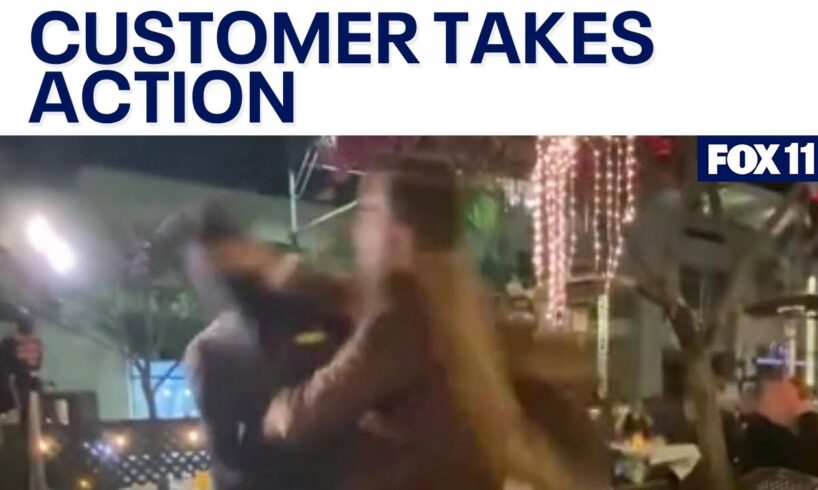 Fight outside Beverly Hills restaurant ends with knockout punch