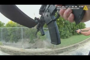 Fort Worth police release body cam footage of deadly shooting