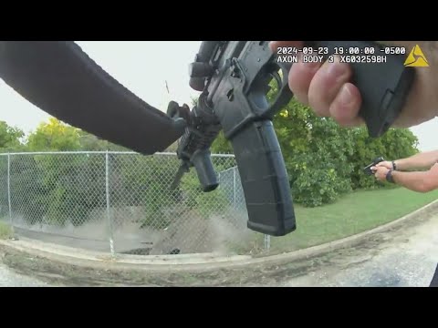 Fort Worth police release body cam footage of deadly shooting