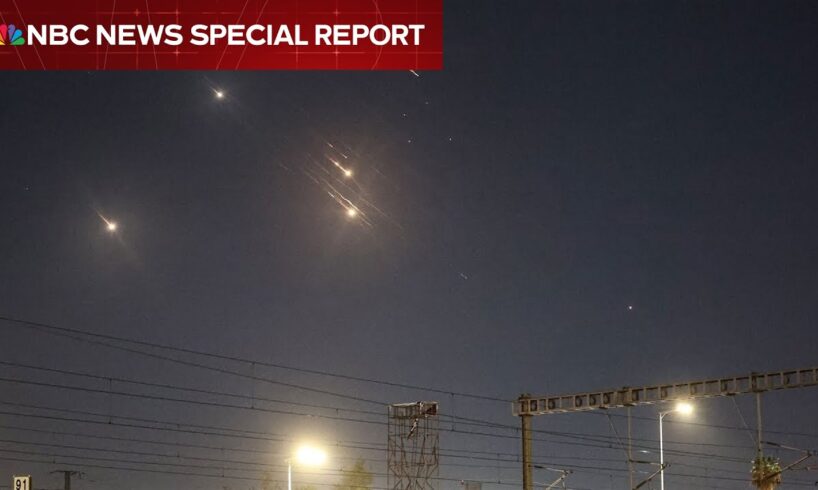 Full Special Report: Iran launches missile attack against Israel