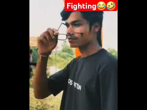 Funny fighting video🤣||#Voice over comedy video#reactionfunnyvideo #funny #ytstudieo #comedyvideos