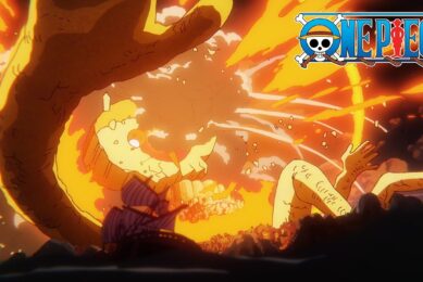 Garp Blows Up an Island With a Punch | One Piece