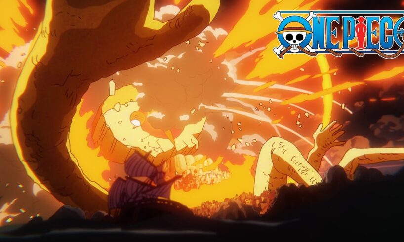 Garp Blows Up an Island With a Punch | One Piece