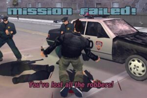 Grand Theft Auto III - Mission Failed Compilation