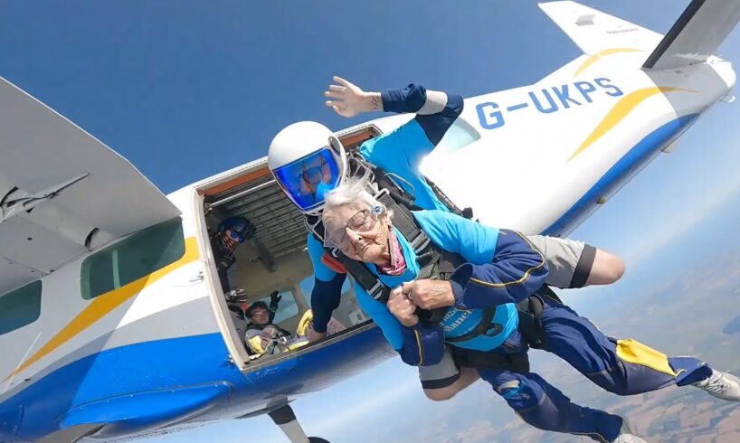 Grandma Goes Skydiving & More | Best Of The Month Of September