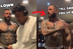 Gym Bully Acts "Tough" & Instantly Regrets it