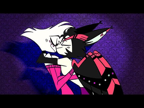 HEARTBREAK HOTEL - ANGELDUST X HUSK (Hazbin Hotel Compilation)