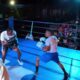 HHF boxing pelea de yefry pk vs Derek Gonzales  en cieba