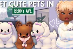 HOW TO GET PUPPIES IN BERRY AVENUE 🐶🦴