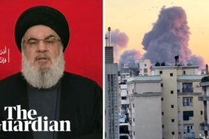 Hezbollah leader Hassan Nasrallah killed in Israeli airstrike