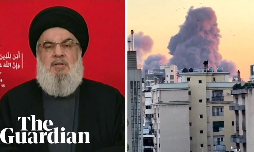 Hezbollah leader Hassan Nasrallah killed in Israeli airstrike