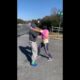 Hood Girl Street Fight #3