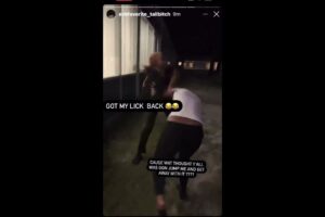 Hood Girl Street Fights With Backstory #3