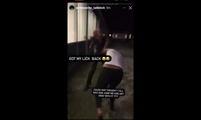 Hood Girl Street Fights With Backstory #3