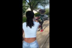 Hood Girl Street Fights With Backstory #5