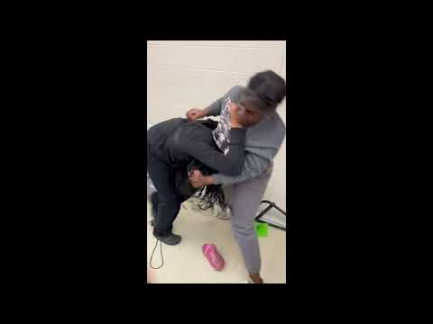 Hood Girl Street Fights