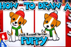 How To Draw A Jack Russell Terrier Puppy