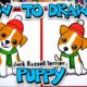 How To Draw A Jack Russell Terrier Puppy