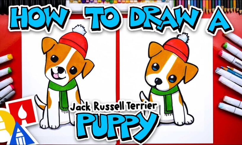 How To Draw A Jack Russell Terrier Puppy