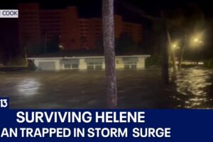 Hurricane Helene: A Clearwater father's survival story