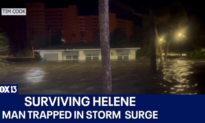 Hurricane Helene: A Clearwater father's survival story