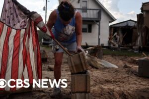 Hurricane Helene damage in North Carolina