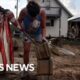 Hurricane Helene damage in North Carolina