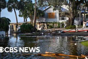 Hurricane Helene's flooding, damage in Florida captured in videos