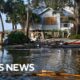 Hurricane Helene's flooding, damage in Florida captured in videos