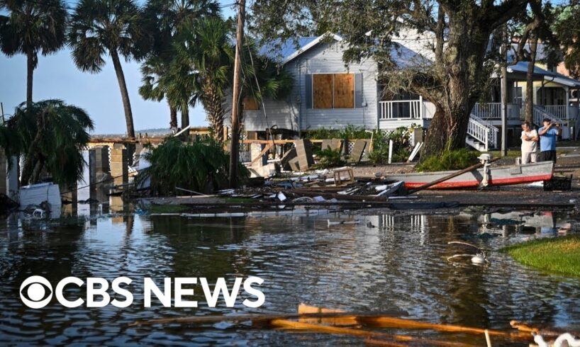 Hurricane Helene's flooding, damage in Florida captured in videos