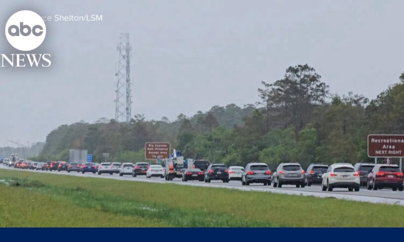 Hurricane Milton forces millions to evacuate Florida