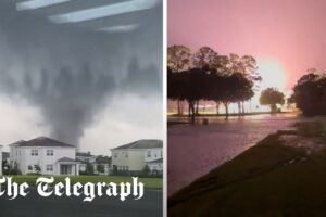 Hurricane Milton spawns killer tornadoes