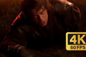 "I HATE YOU"  anakin's near death on mustafar