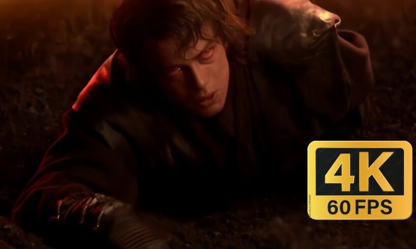 "I HATE YOU"  anakin's near death on mustafar