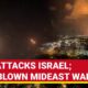 IRAN ATTACKS ISRAEL | 100s Of Ballistic Missiles Strike Tel Aviv, Other Israeli Territories | Watch