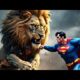 Incredible Animal fights: Mind-Blowing between lion and DC characters #short#hybrids#dccomics