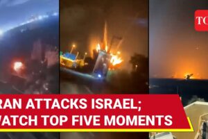 Iran Attacks Israel: 5 Dramatic Videos Expose Iron Dome, Arrow Failure | Mossad | Tel Aviv | IDF