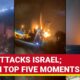 Iran Attacks Israel: 5 Dramatic Videos Expose Iron Dome, Arrow Failure | Mossad | Tel Aviv | IDF