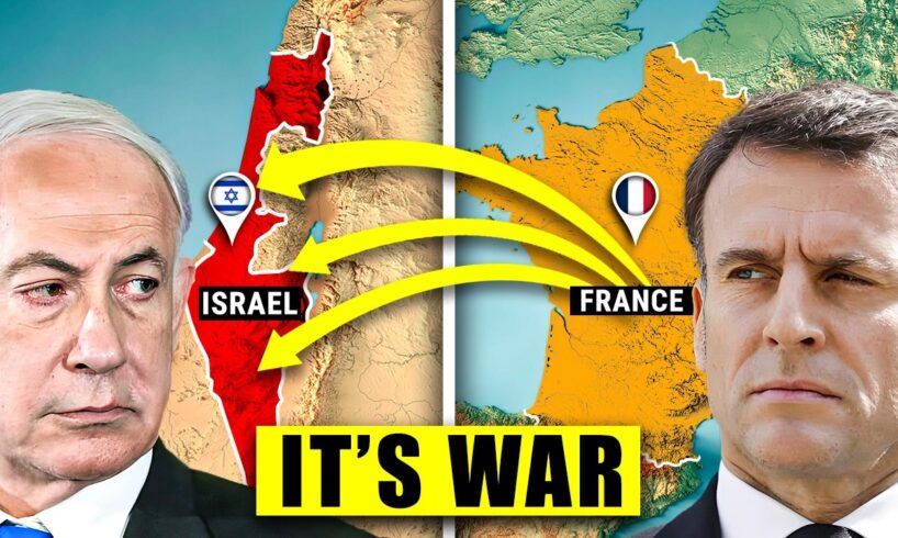 Israel-France are Fighting After this...