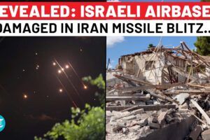 Israel Hiding Damage To Airbases In Iranian Missile Attack? IDF Censors Reporting On Military Sites