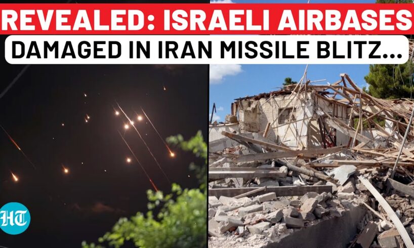 Israel Hiding Damage To Airbases In Iranian Missile Attack? IDF Censors Reporting On Military Sites