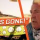 Jeremy Clarkson Terrified When Richard Hammond Crashes Off A Sand Dune | The Grand Tour