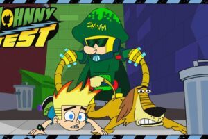 Johnny's New Super Mega Villian!! Johnny Test Compilation