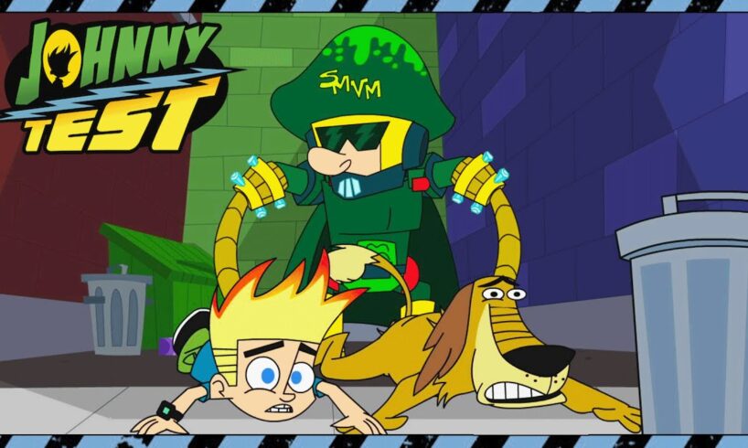 Johnny's New Super Mega Villian!! Johnny Test Compilation