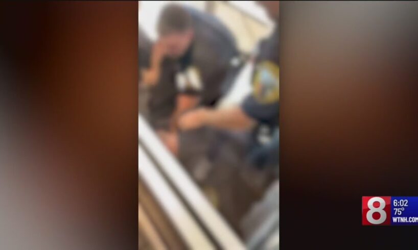 Juveniles arrested after large-scale fight at Branford Dunkin left officers injured