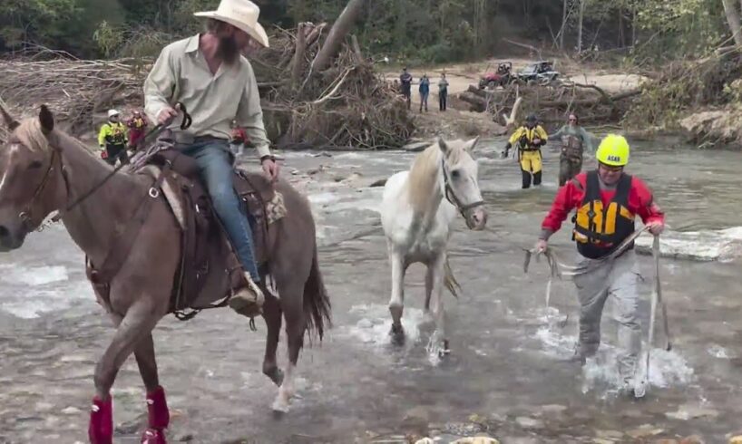 Kansas City rescue team helping with Hurricane Helene